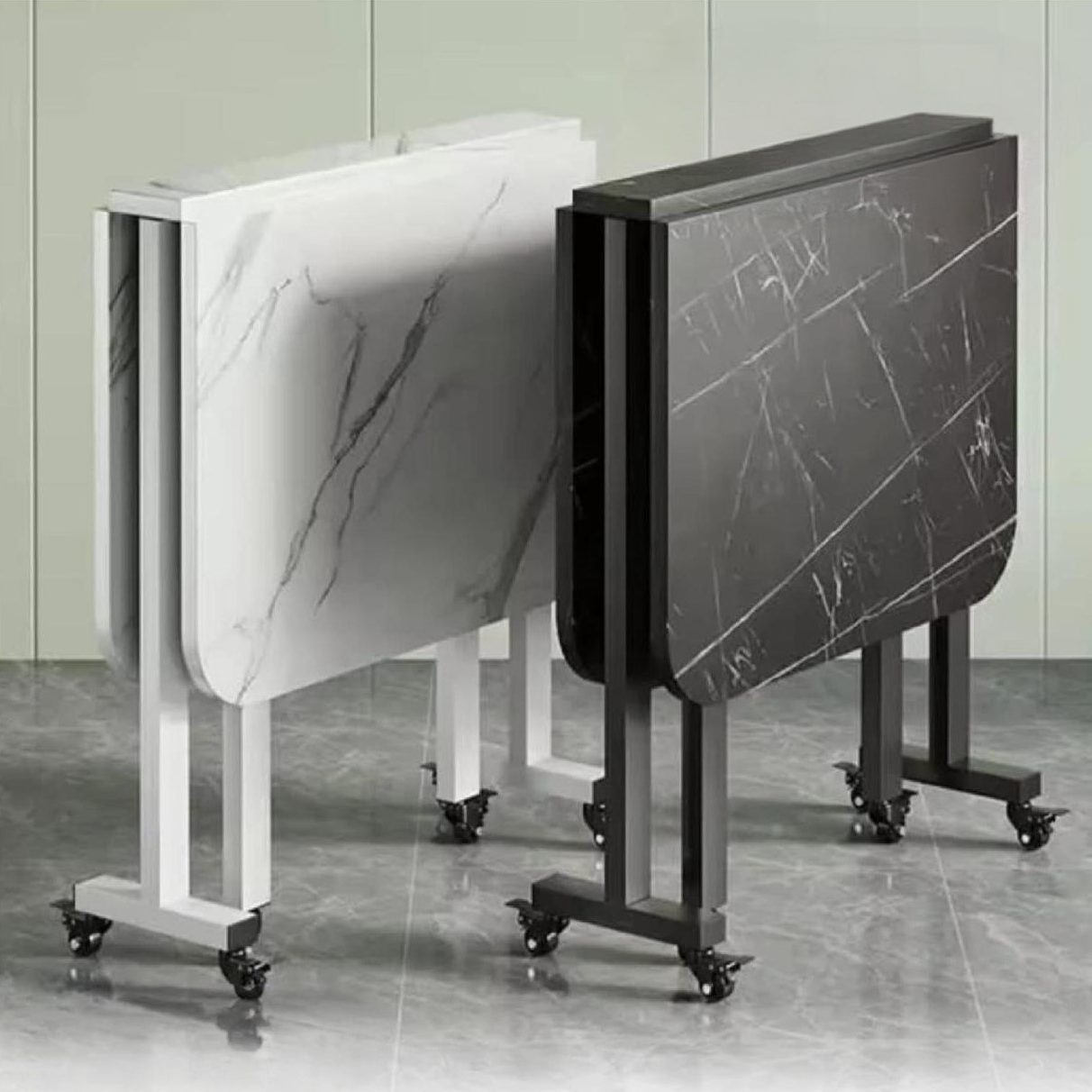 ترابيزة طعام قابلة للطي 120×80سم - STAR136