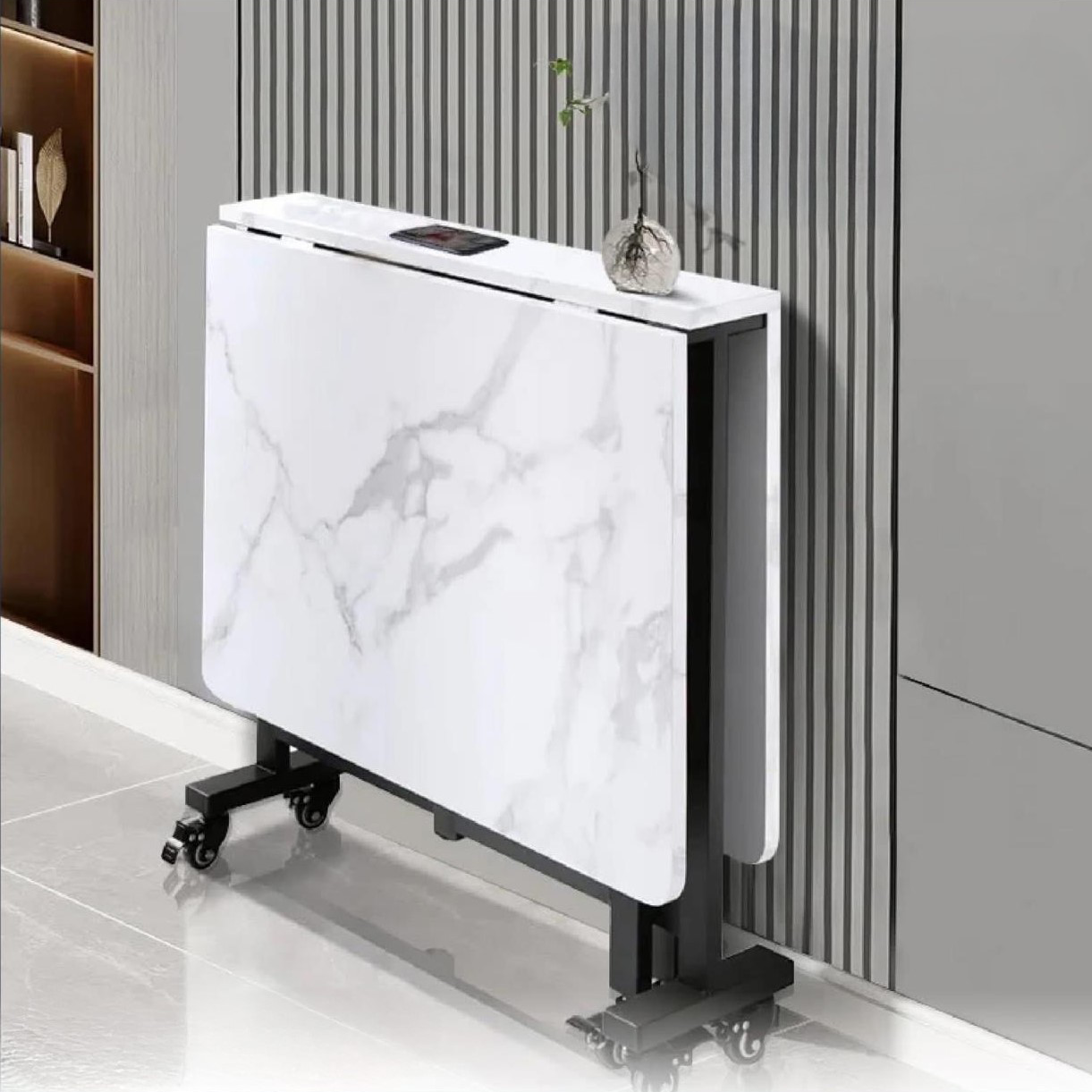 ترابيزة طعام قابلة للطي 120×80سم - STAR137