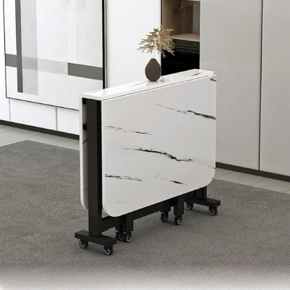 ترابيزة طعام قابلة للطي 120×80سم - STAR137