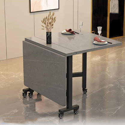 Foldable dining table 120 x 80 cm - STAR139