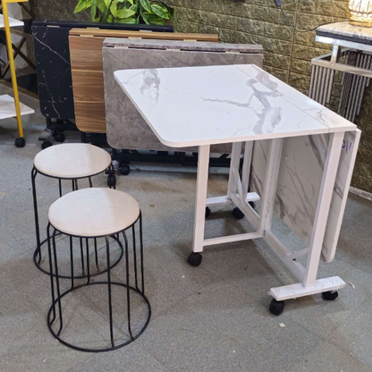 ترابيزة طعام قابلة للطي 120×80سم - STAR136