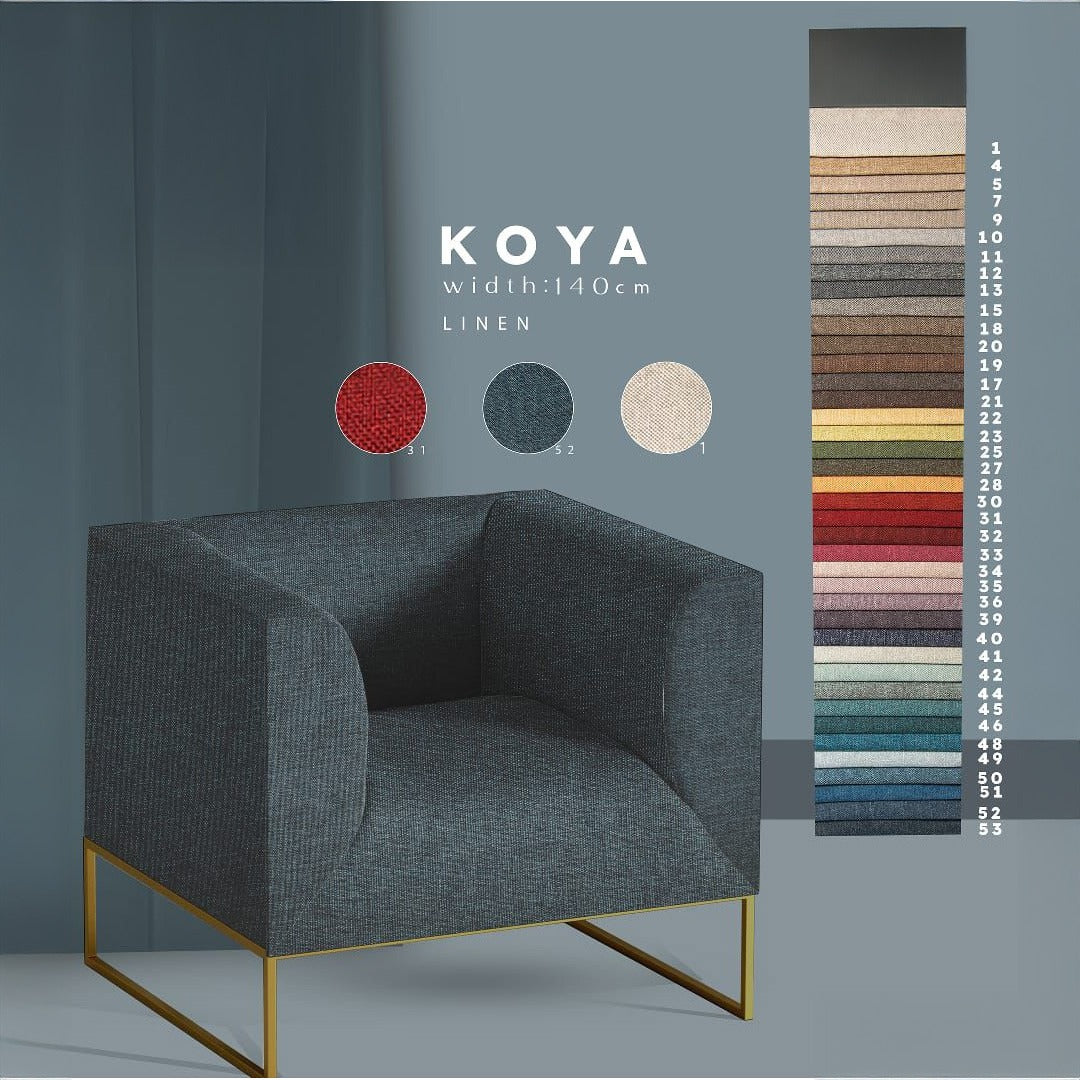 Beech wood sofa with storage 200x85cm - DECO425