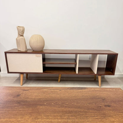 TV table with coffee table - WM46