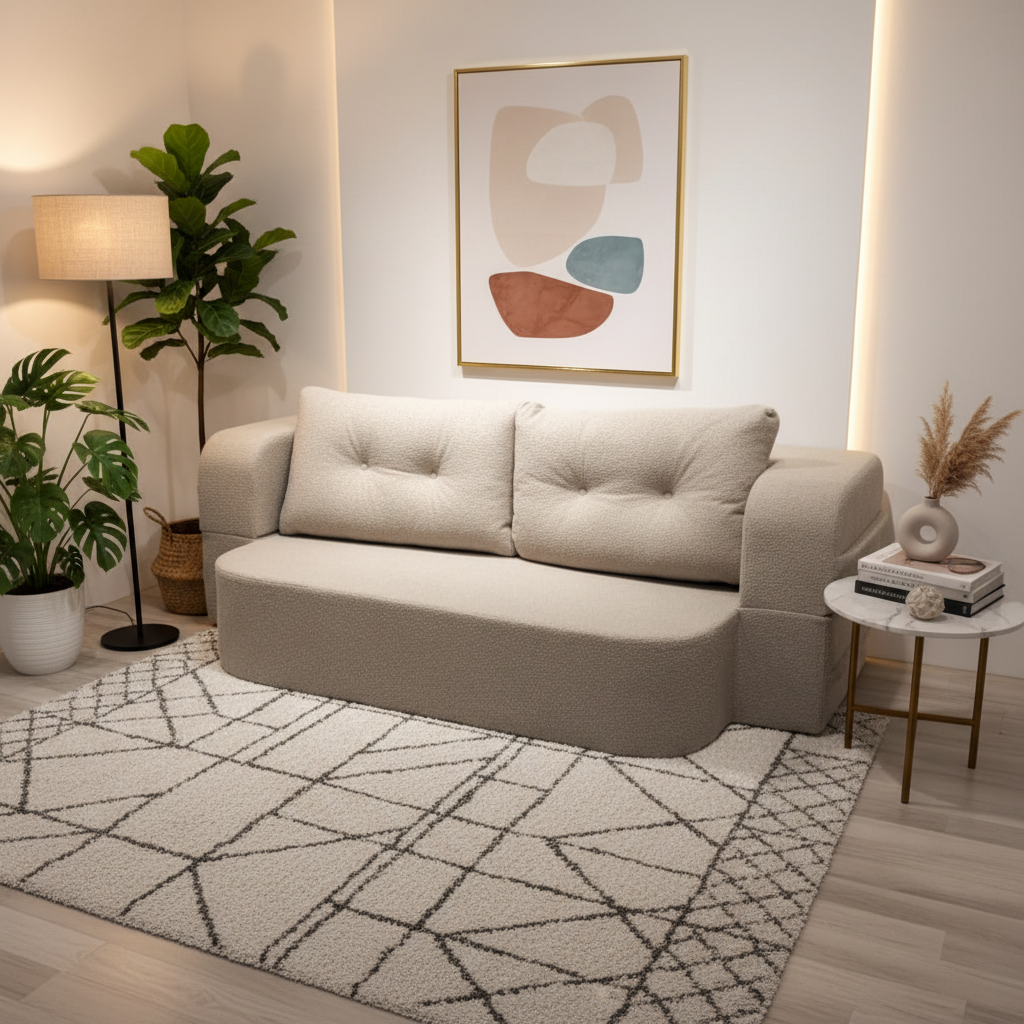 كنبة تيدي 200×120سم - KET23