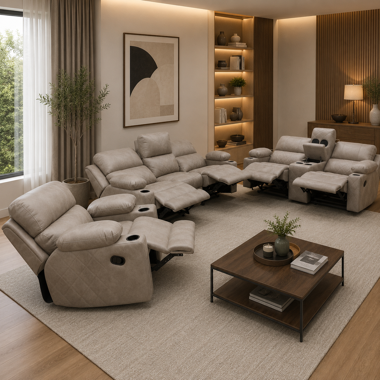 LazyBoy Set - 3 Pieces - KH11