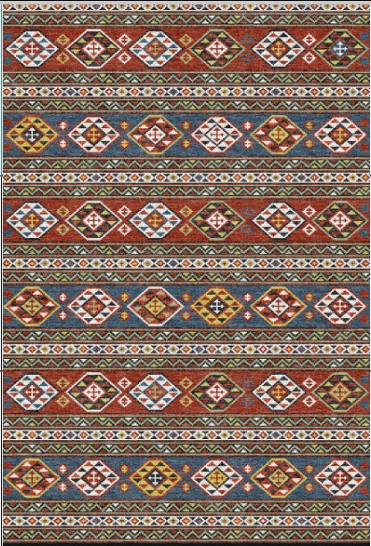 Cotton Chenille Rug - Multiple Sizes - MAB41