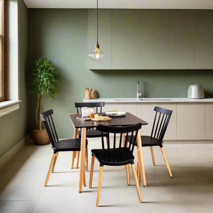 Dining table without chairs, 80 x 80 cm - SHAM126