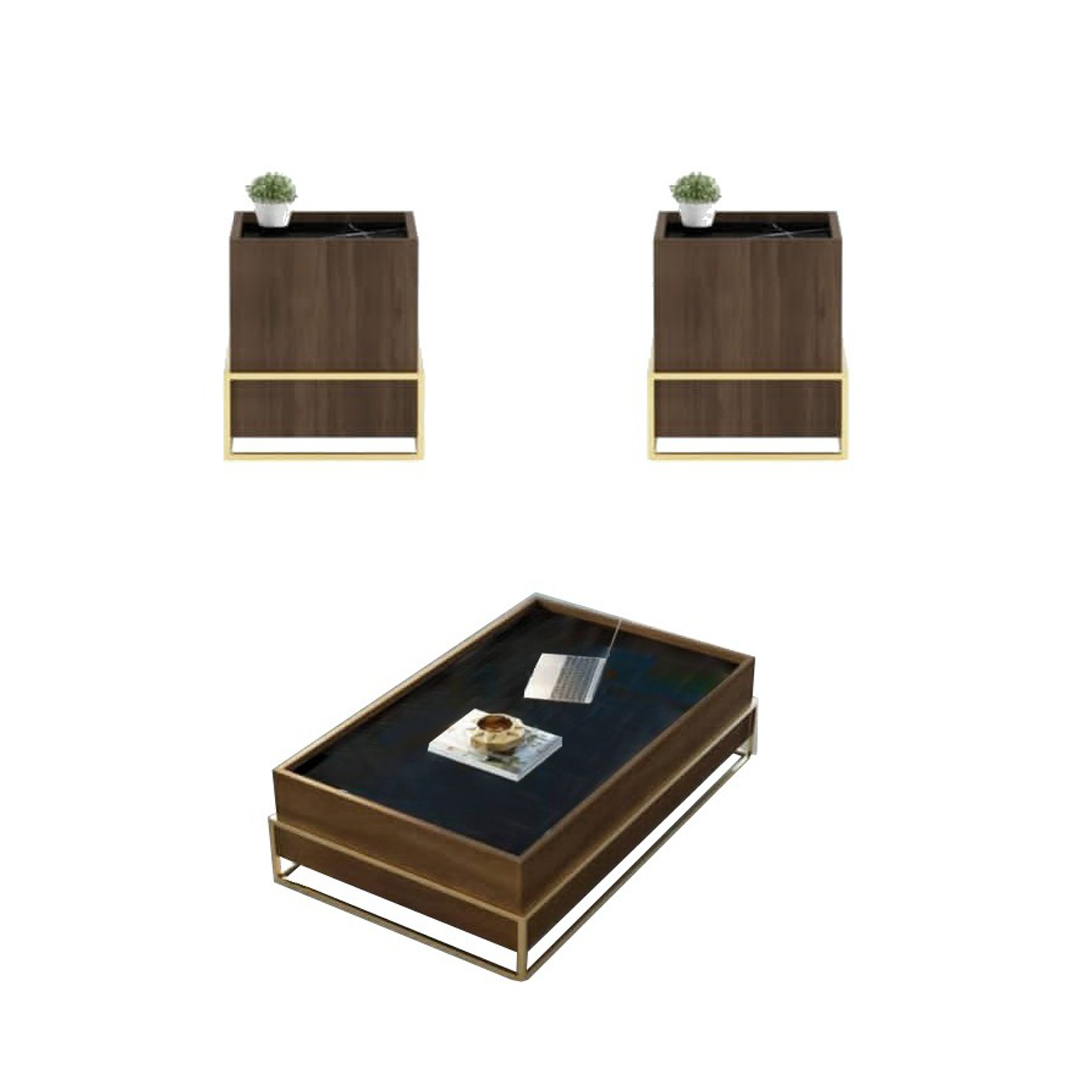 طقم ترابيزات- 3قطع - GAN62