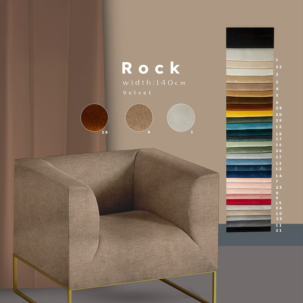 Beech wood sofa set - 3 pieces - QAM33