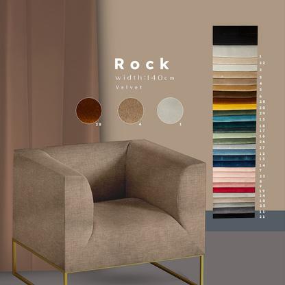 Beech wood sofa set - 3 pieces - QAM33