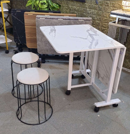 ترابيزة طعام قابلة للطي 120×80سم - STAR138