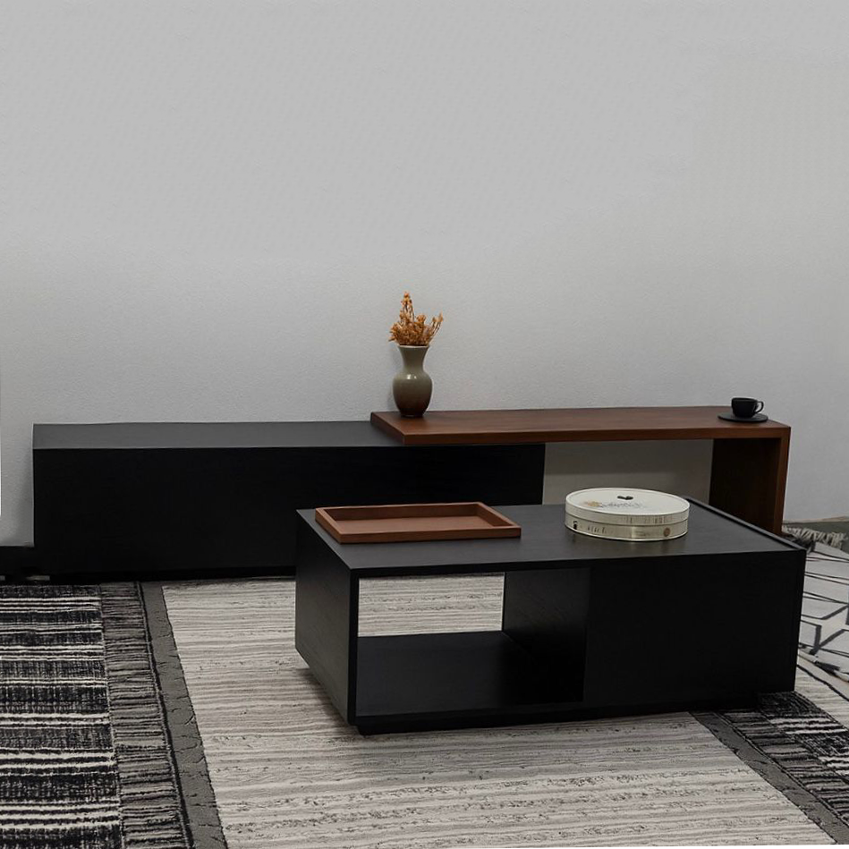 ترابيزة تليفزيون مع ترابيزة قهوة- NAG106