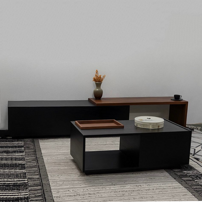 ترابيزة تليفزيون مع ترابيزة قهوة- NAG106