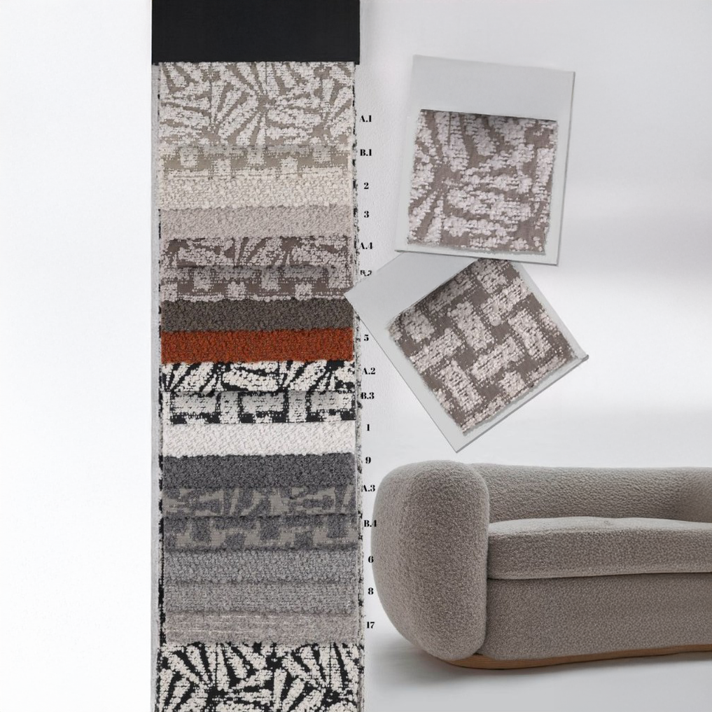 Beech wood chair with Banquet 75x75cm - FUD391-F