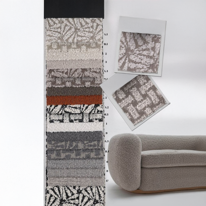 Beech wood chair with Banquet 75x75cm - FUD391-F