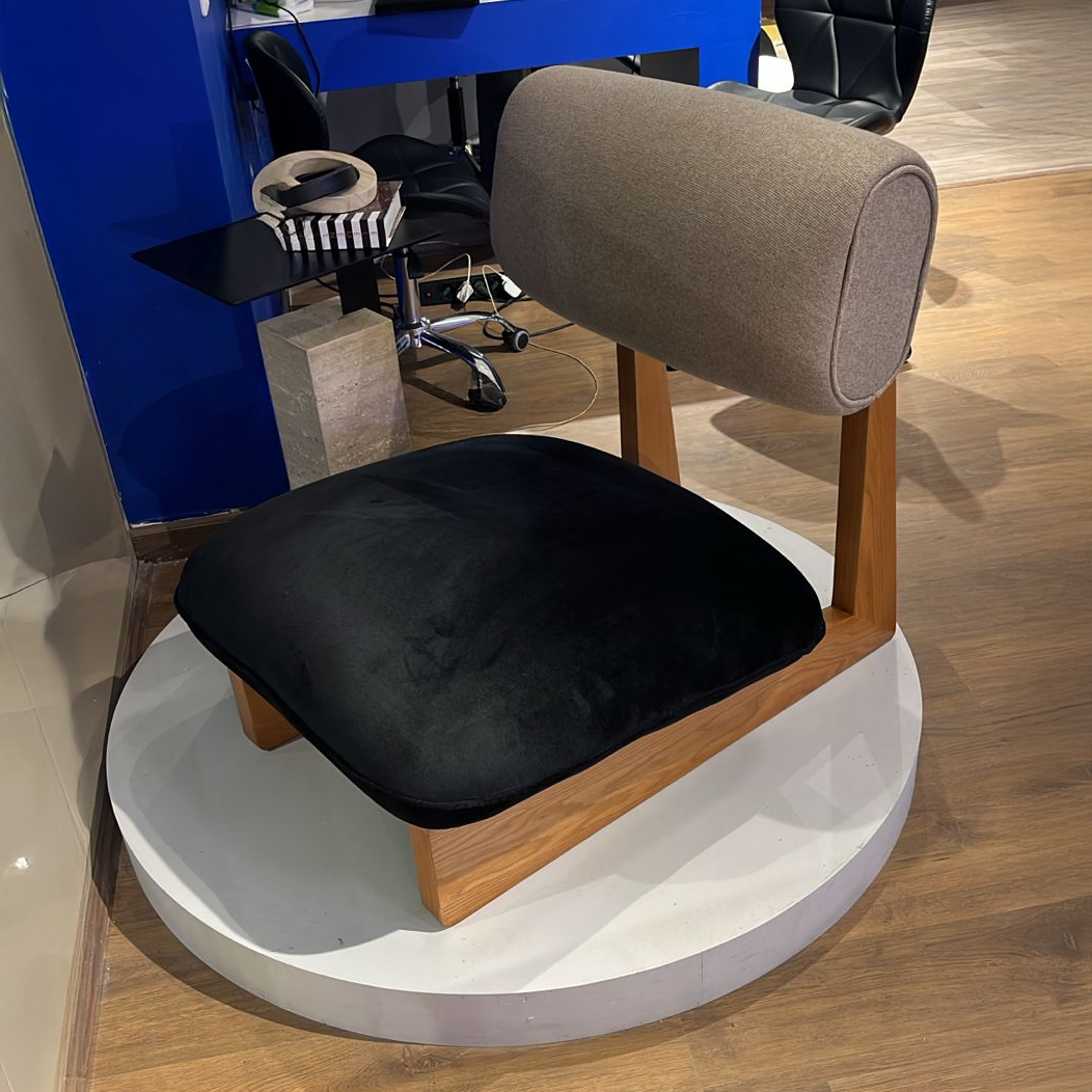 Beech wood chair 87x70cm - HMS88-F