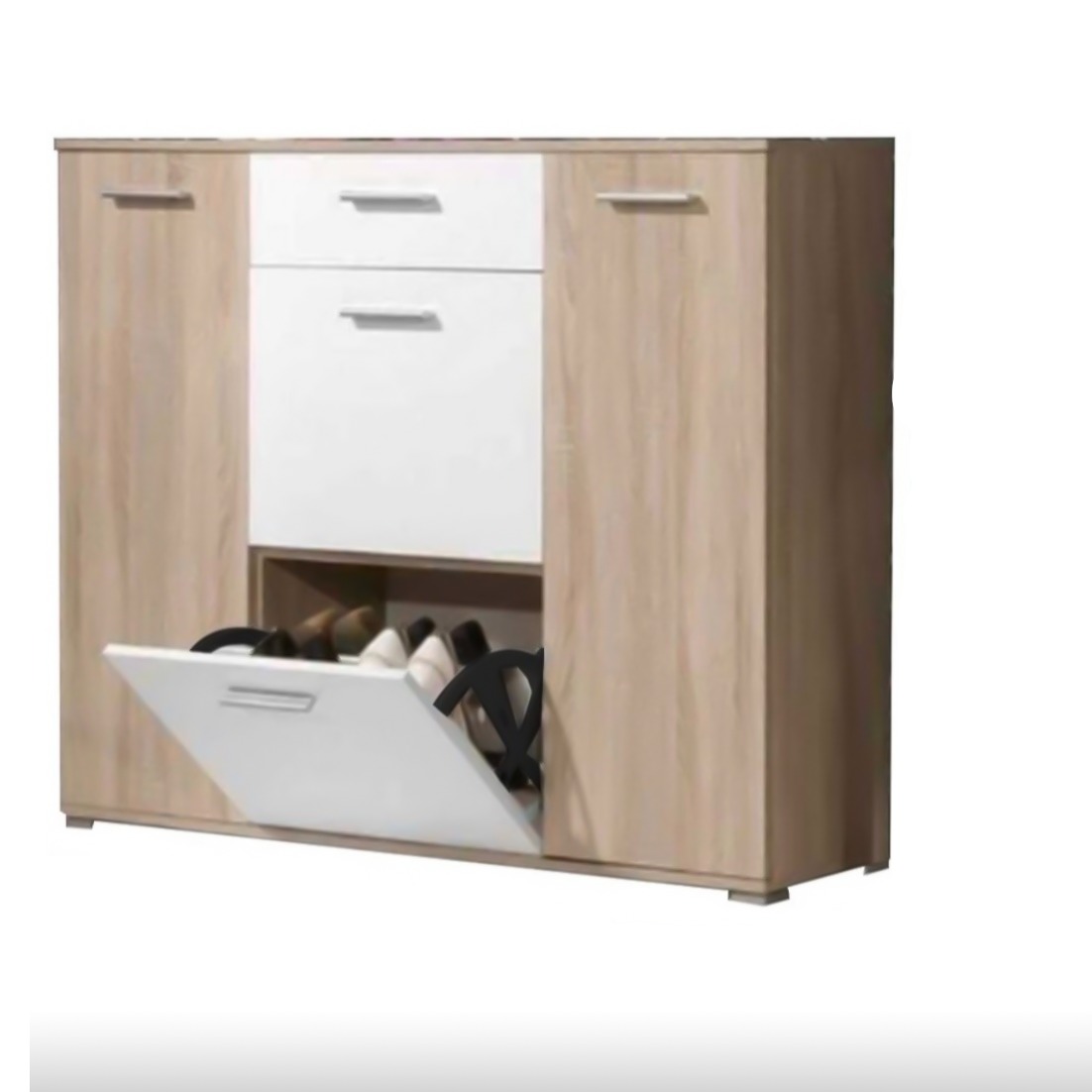 Shoe rack 120x100cm - CO23-F