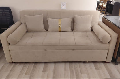 Beech wood sofa bed 200x85cm - SBF126-F