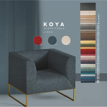 Beech wood corner sofa 300 x 170 cm - SBF204
