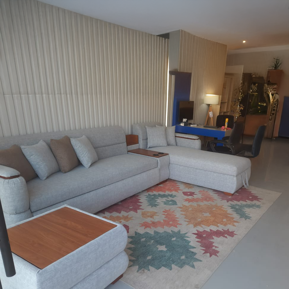 ركنة سرير خشب زان 350×200سم - QAM207-F