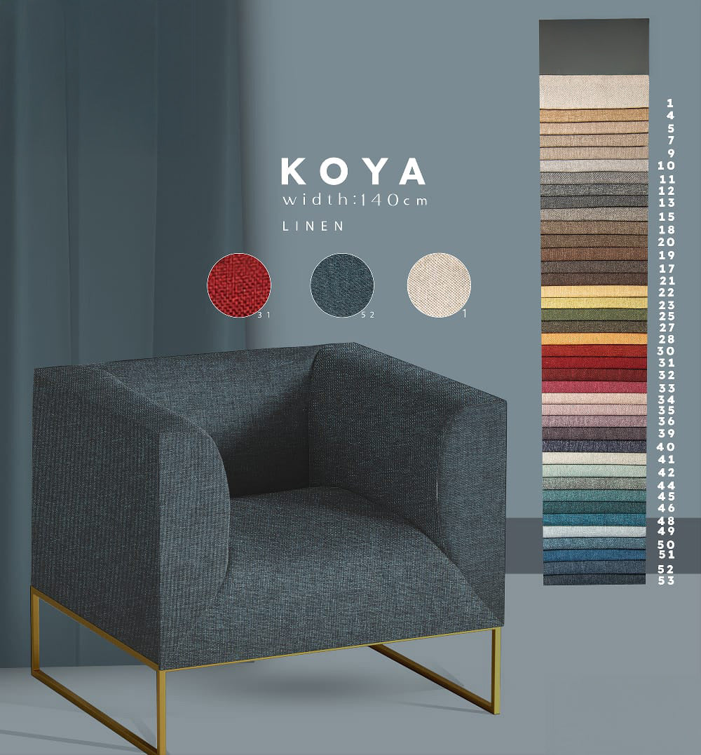 ركنة خشب زان 285×200سم - FAK295-F