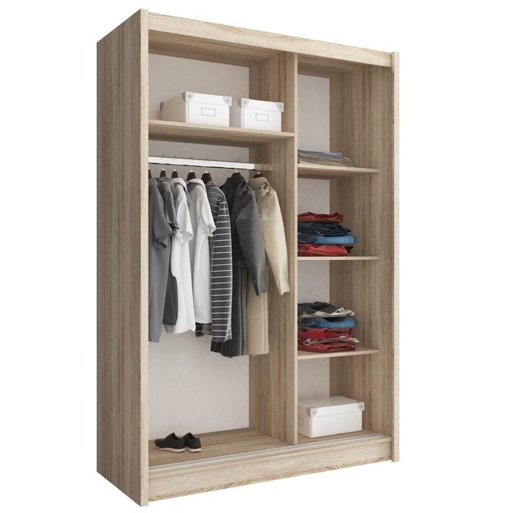 Wardrobe 200 x 160 cm - GMF7