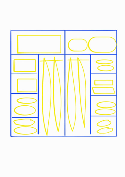 دولاب 200×200سم - GMF13