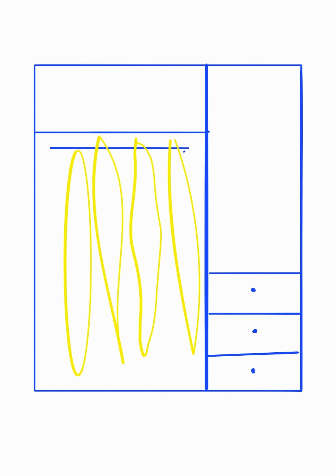 دولاب 200×120سم - GMF11