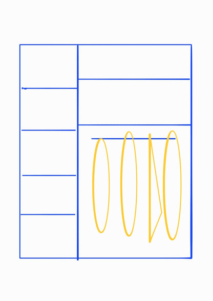 دولاب 200×120سم - GMF8
