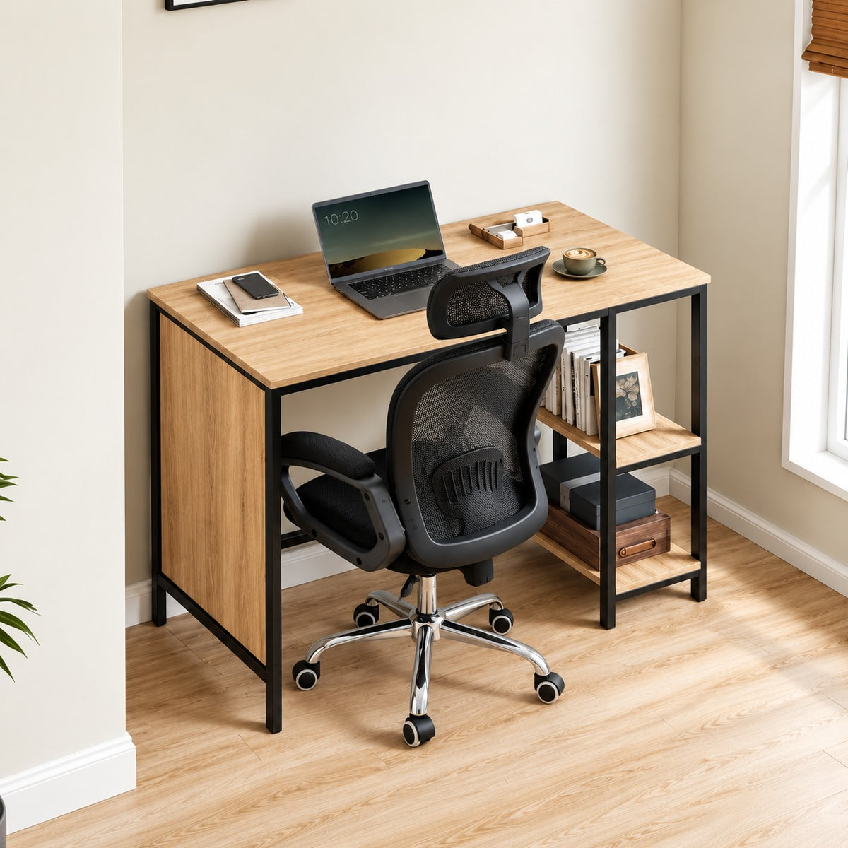 Special Offer: Desk with Chair - Two pieces - TIU115
