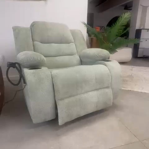 Beech Wood Lazy Boy Chair, 90x85cm - WM135