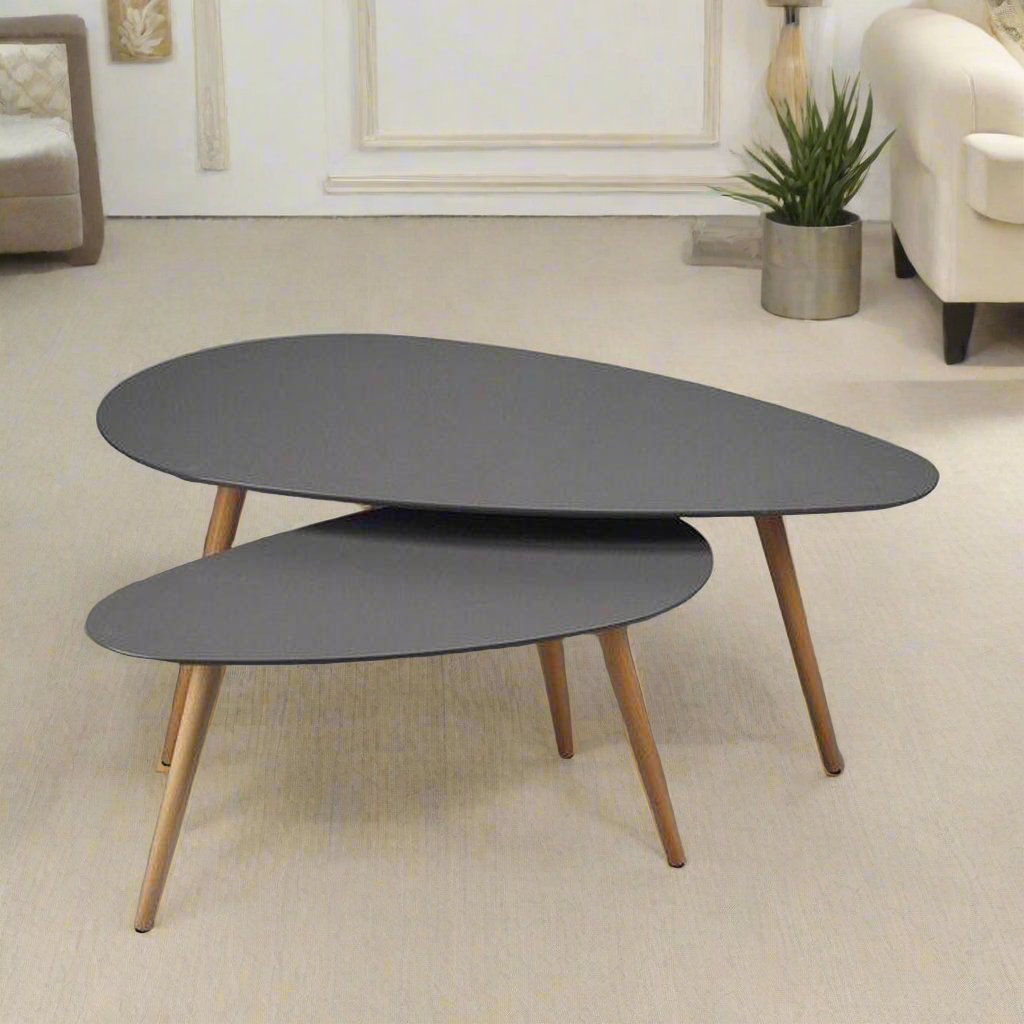 Coffee tables set - 2 pieces - SHAM103