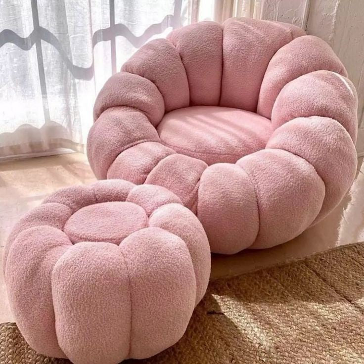 كرسي فوتيه مع بوف