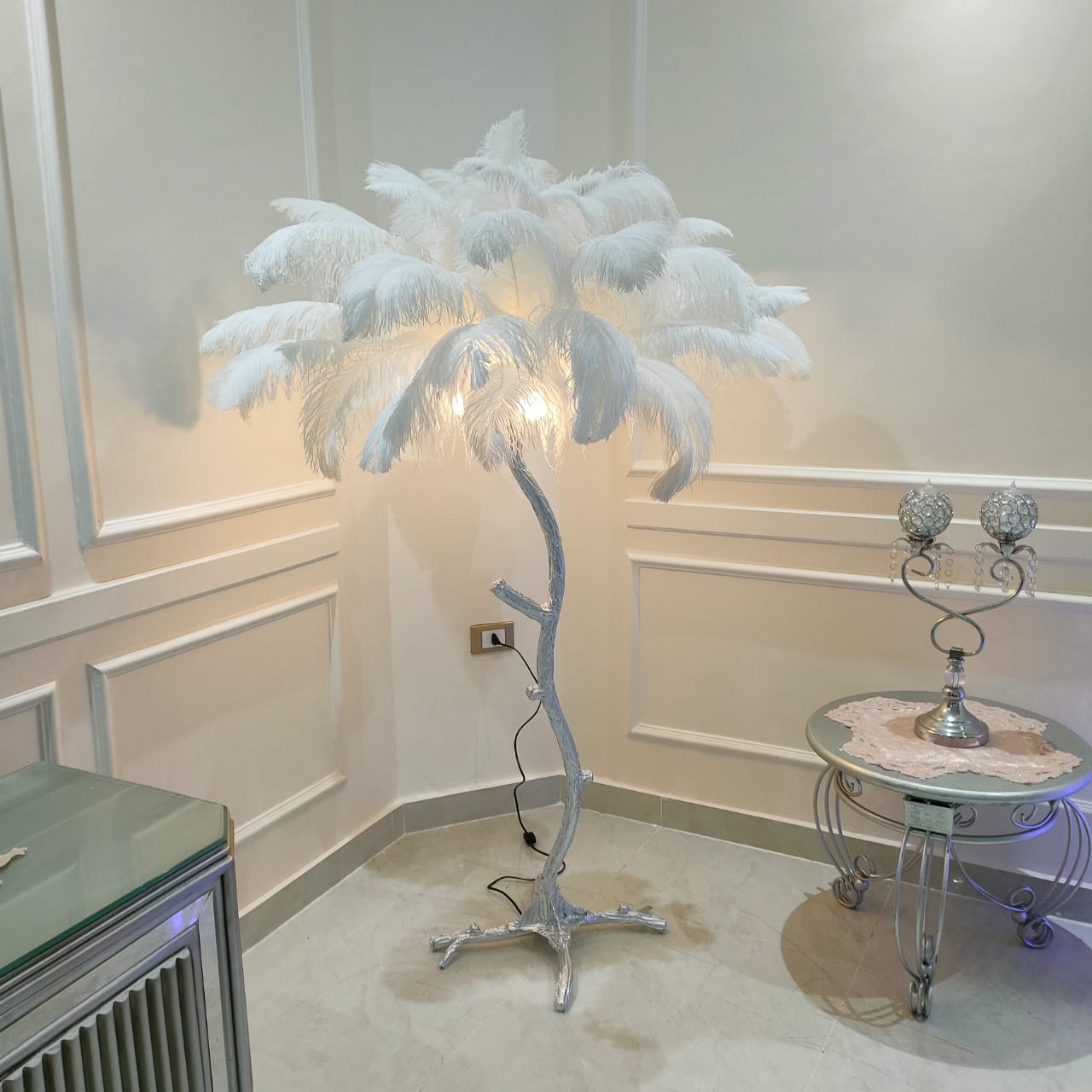 أباجورة أرضية