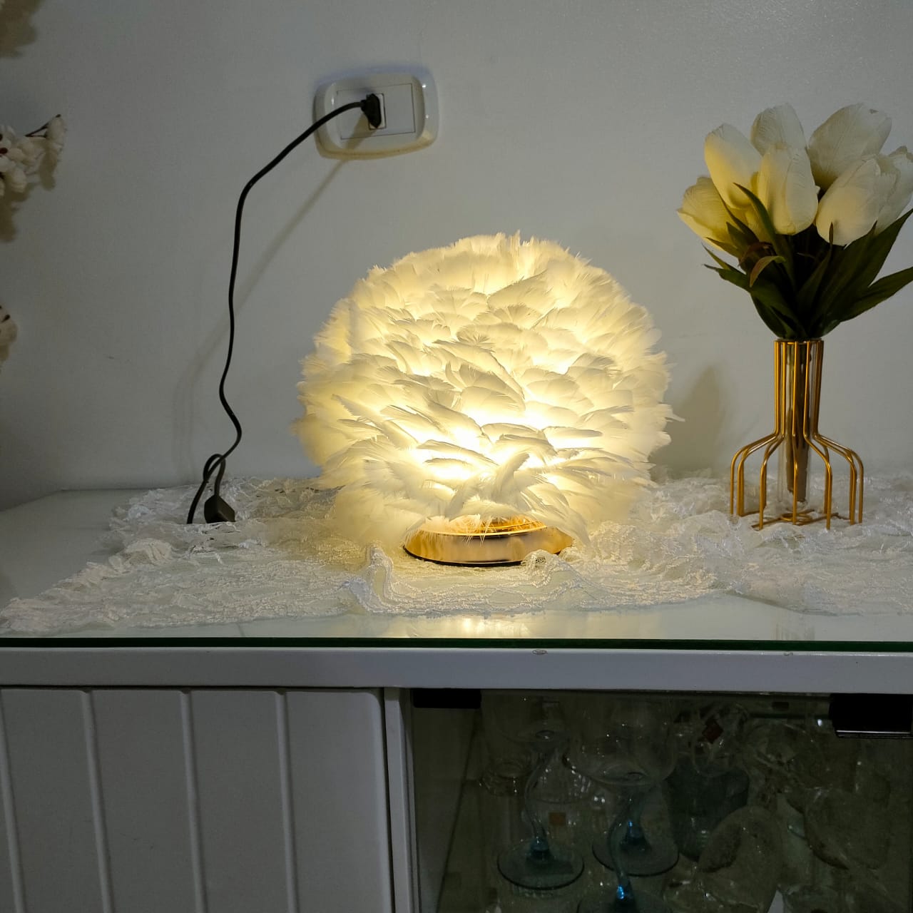 أباجورة ترابيزة 30×25سم - EIT8