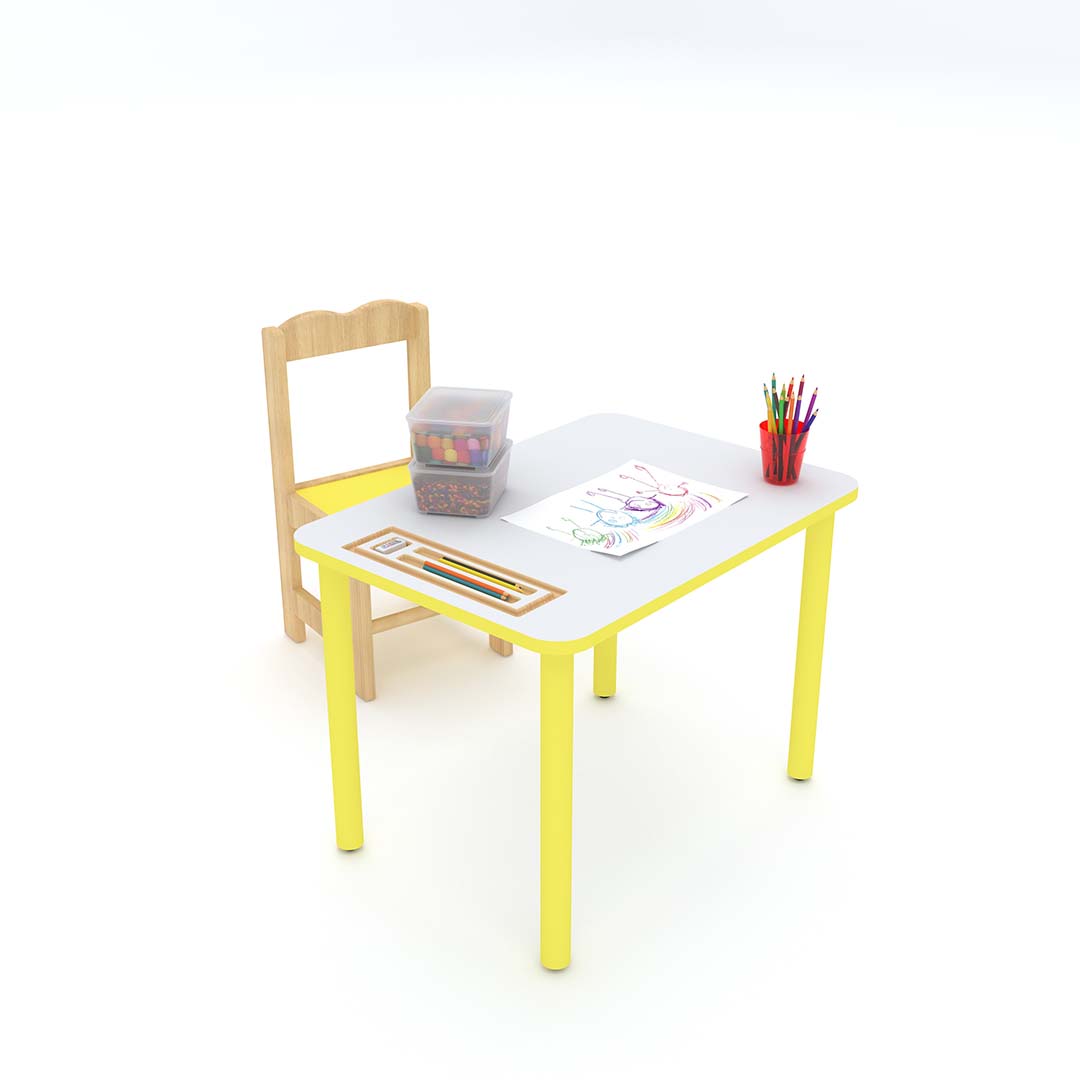 Children's desk with chair 50×70 cm - STCO127