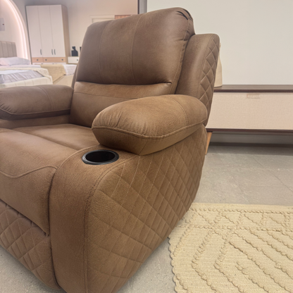 Beech Wood Lazy Boy Chair, 90x85cm - WM136