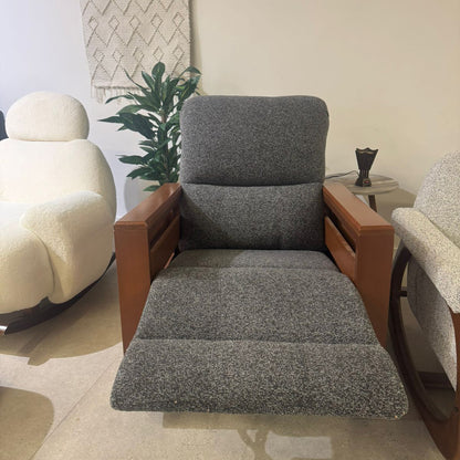 Beech Wood Lazy Boy Chair, 90x85cm - WM137