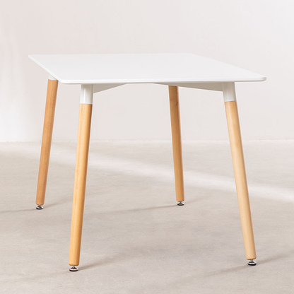 Dining table without chairs - 80 x 80 cm - SHAM125
