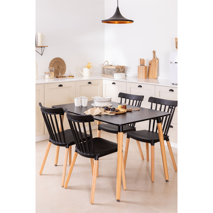 Dining table without chairs, 120 x 60 cm - SHAM128