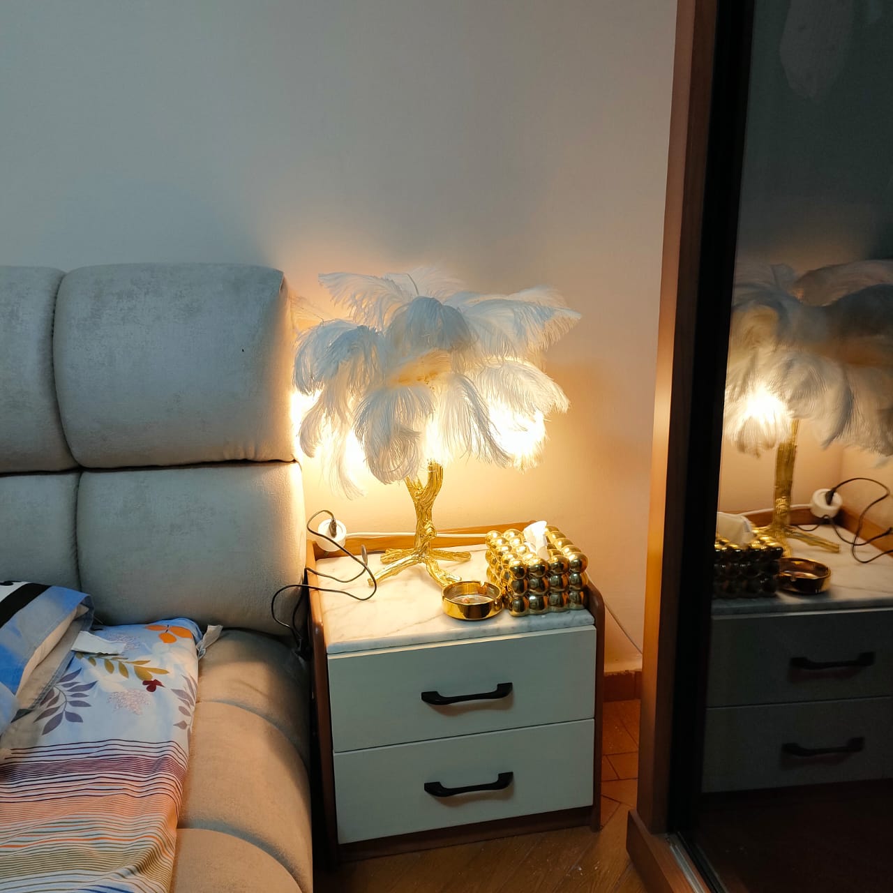 أباجورة ترابيزة 60×50سم - EIT66