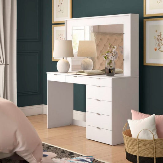 تسريحة بمرايا