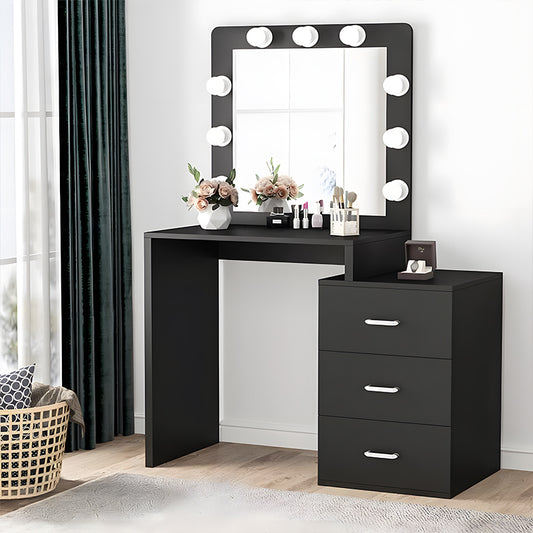 تسريحة مع مرايا