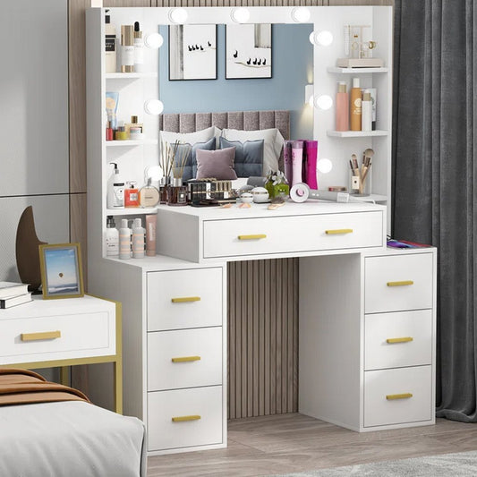 تسريحة بمرايا