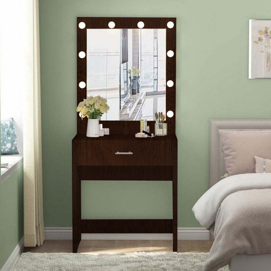 تسريحة بمرايا