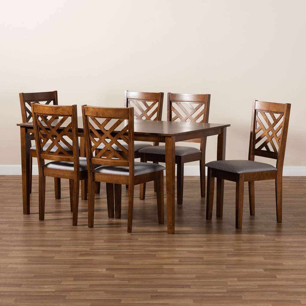 Dining table with 6 chairs - ATH169