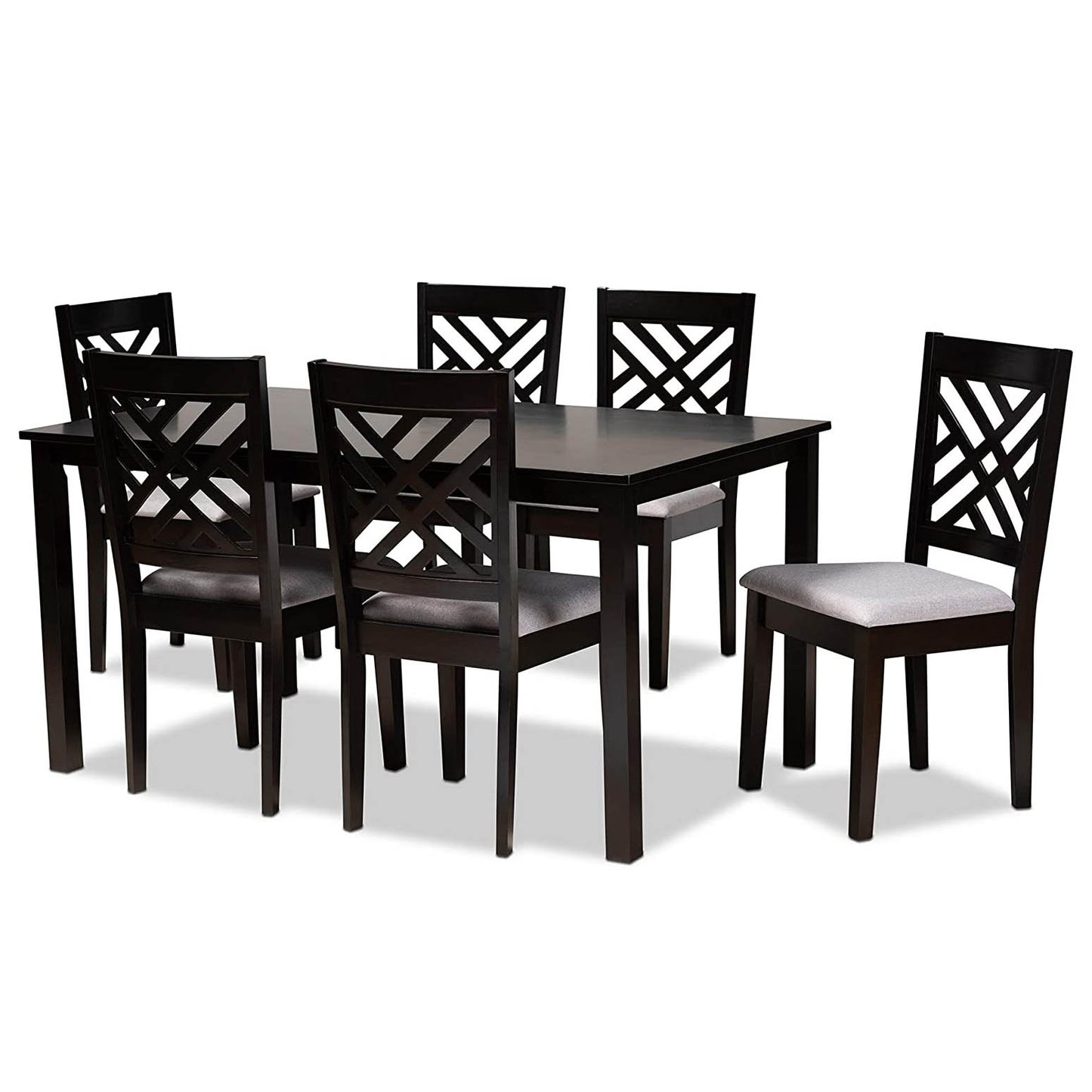 Dining table with 6 chairs - MES170