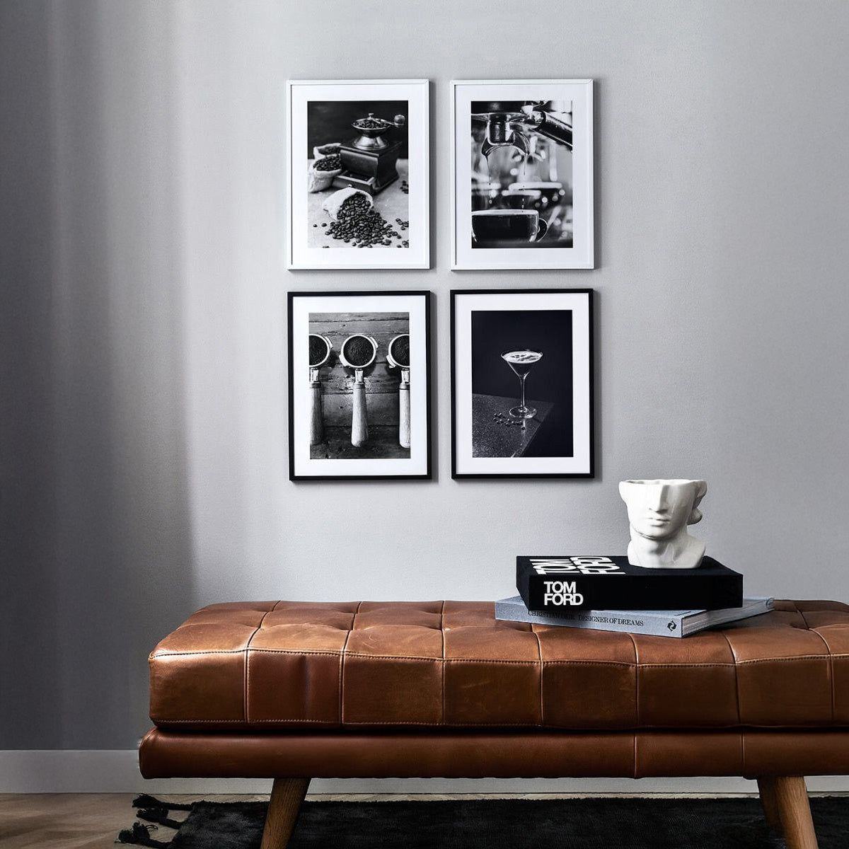 طقم براويز 4 قطع