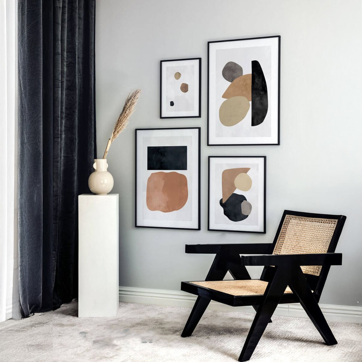 طقم براويز 4 قطع