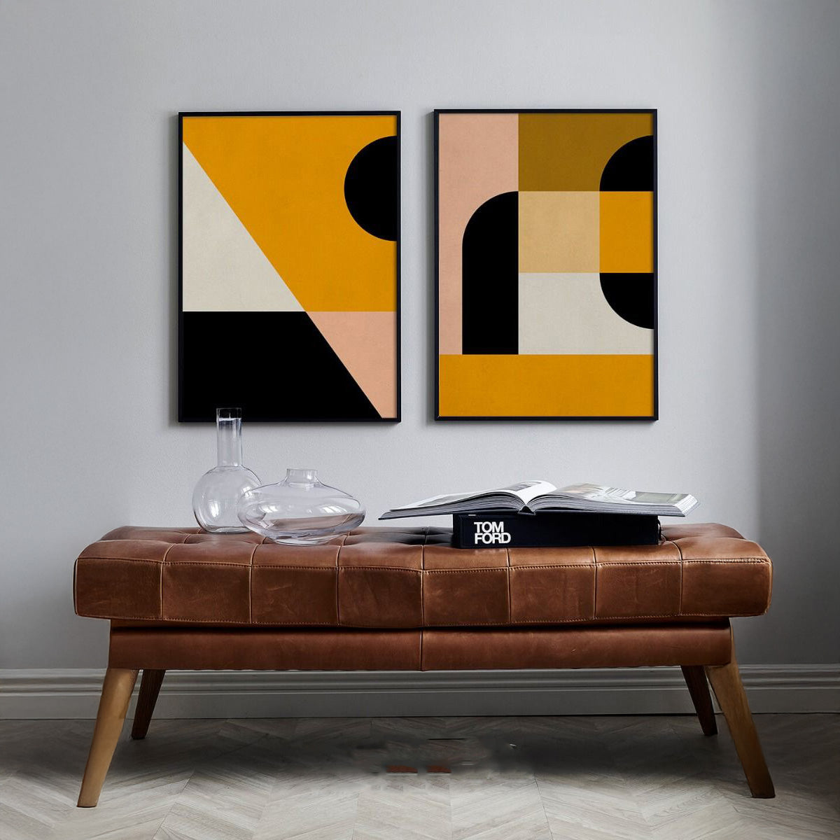 طقم براويز قطعتين